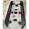 Bronco 2021+ aluminium alloy upande hatua hatua kanyagio